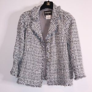 Authentic Women's Tweed Blazer